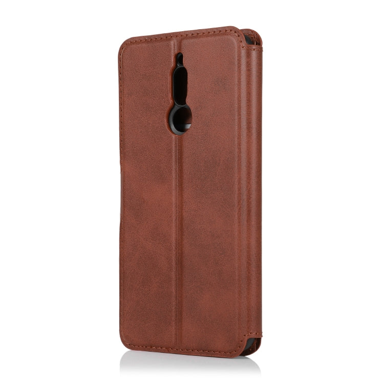 For Xiaomi Redmi 8 Shockproof PU + TPU Leather Phone Case