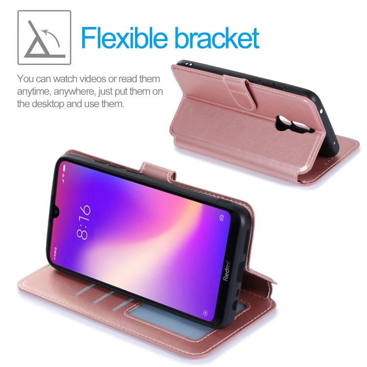 For Xiaomi Redmi 8 Shockproof PU + TPU Leather Phone Case