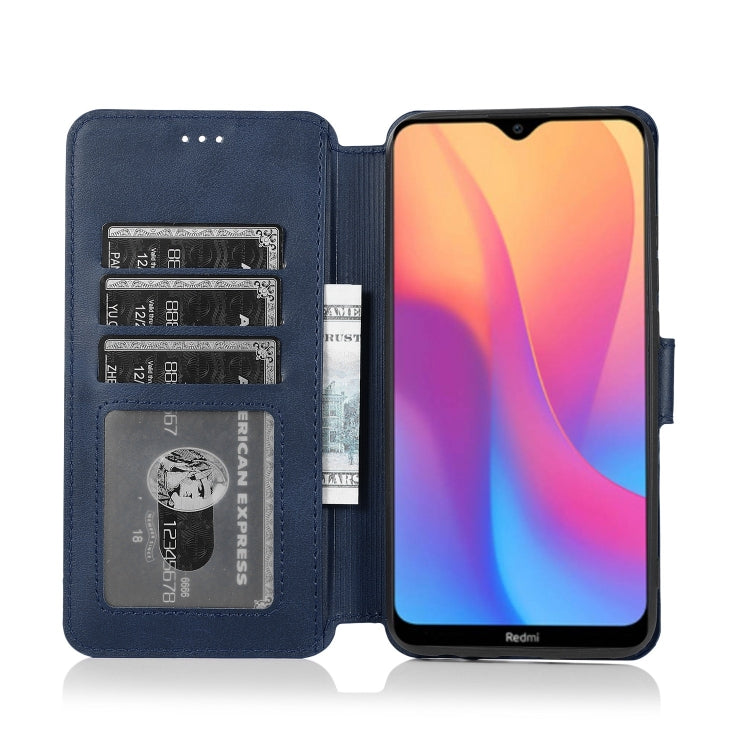 For Xiaomi Redmi 8A Shockproof PU + TPU Leather Phone Case