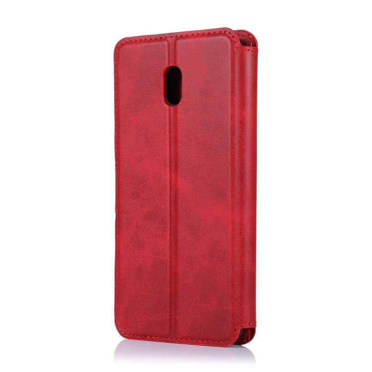 For Xiaomi Redmi 8A Shockproof PU + TPU Leather Phone Case