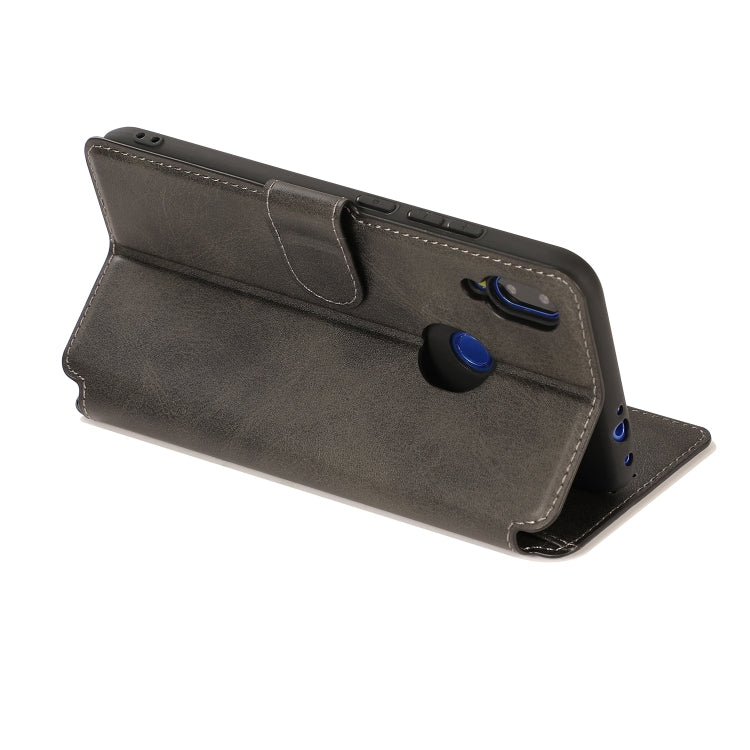 For Xiaomi Redmi Note 7 Shockproof PU + TPU Leather Phone Case