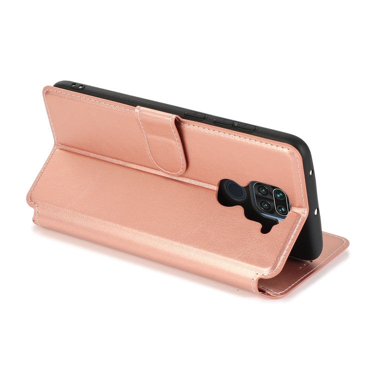 For Xiaomi Redmi Note 9 Shockproof PU + TPU Leather Phone Case