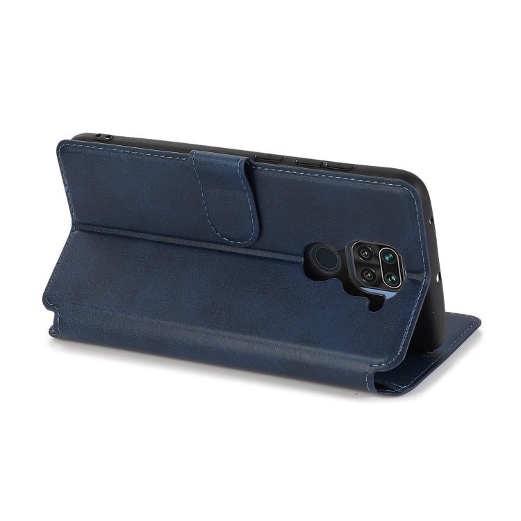 For Xiaomi Redmi Note 9 Shockproof PU + TPU Leather Phone Case