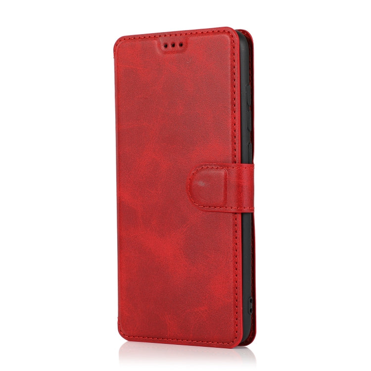 For Xiaomi Redmi Note 9 Shockproof PU + TPU Leather Phone Case