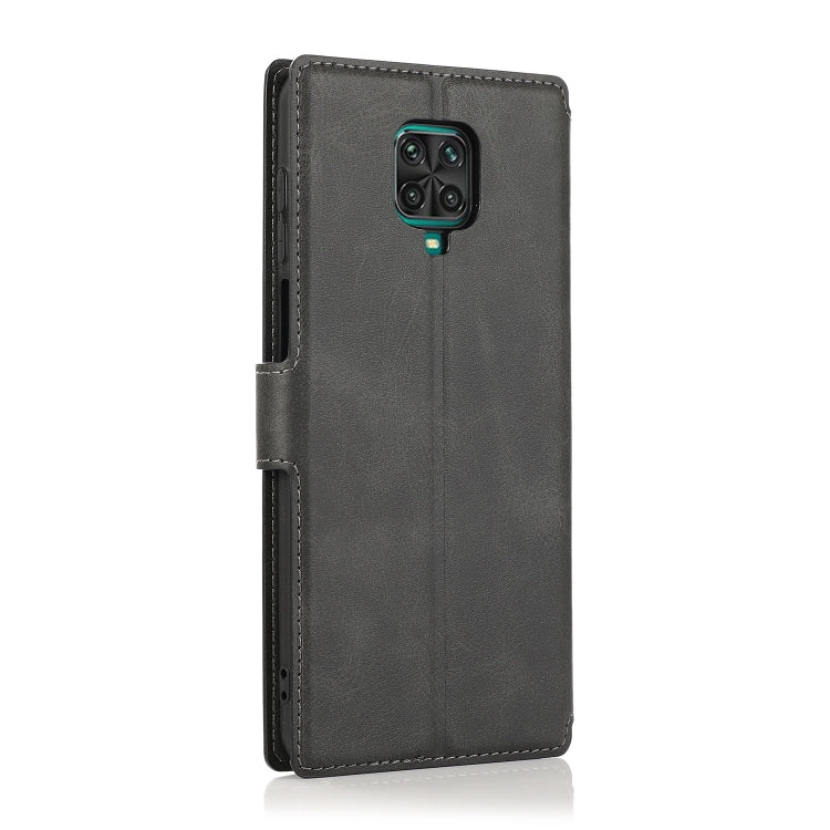 For Xiaomi Redmi Note 9 Pro Shockproof PU + TPU Leather Phone Case