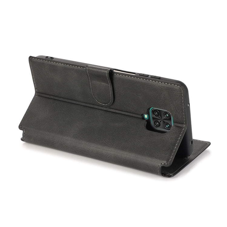 For Xiaomi Redmi Note 9 Pro Shockproof PU + TPU Leather Phone Case