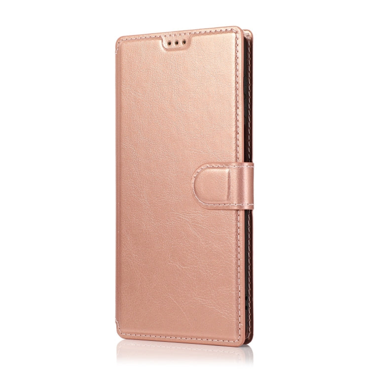 For Xiaomi Redmi Note 9 Pro Shockproof PU + TPU Leather Phone Case