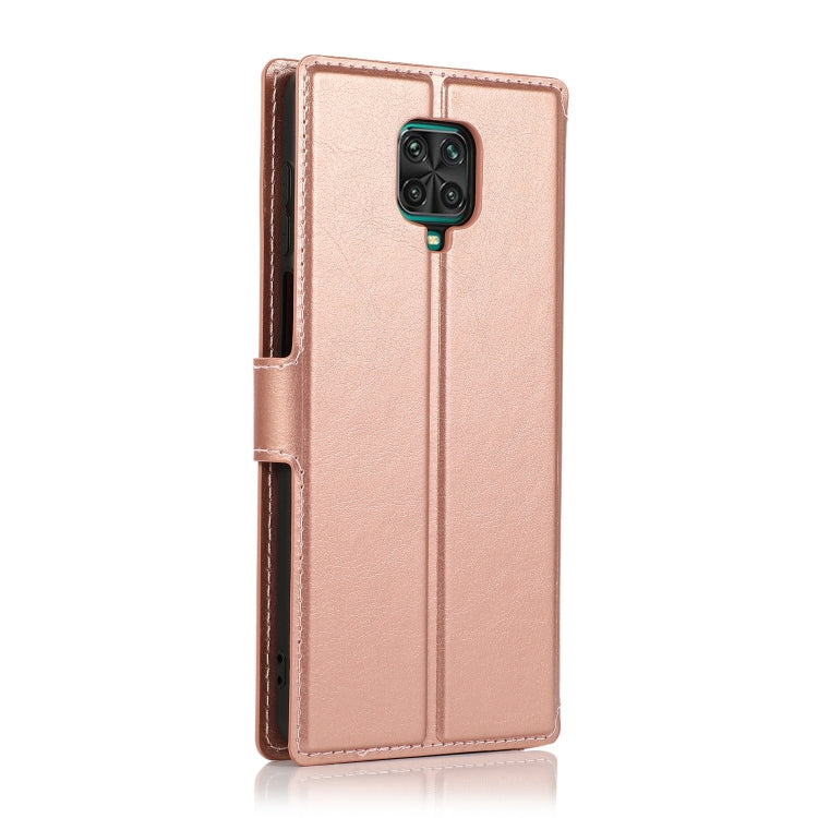 For Xiaomi Redmi Note 9 Pro Shockproof PU + TPU Leather Phone Case