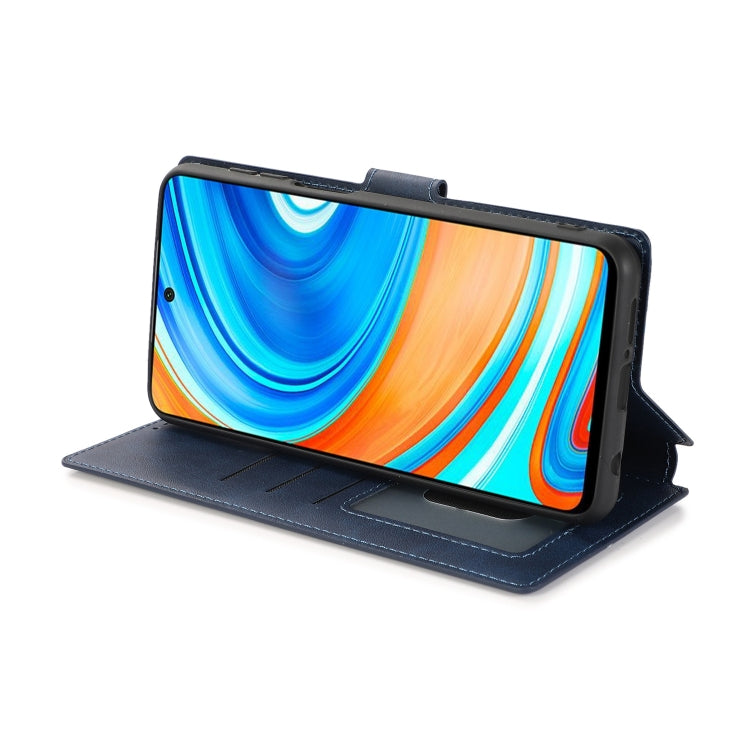 For Xiaomi Redmi Note 9 Pro Shockproof PU + TPU Leather Phone Case