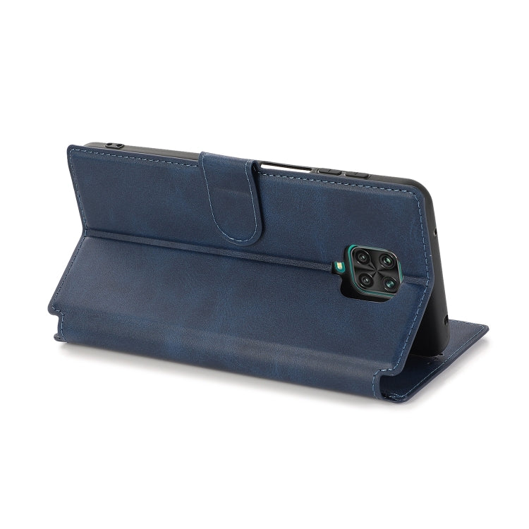 For Xiaomi Redmi Note 9 Pro Shockproof PU + TPU Leather Phone Case