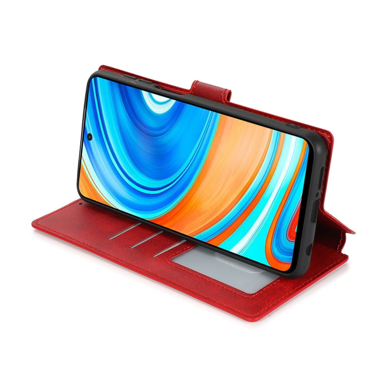 For Xiaomi Redmi Note 9 Pro Shockproof PU + TPU Leather Phone Case