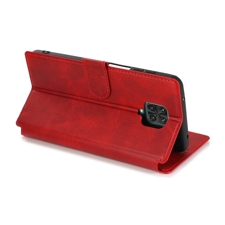 For Xiaomi Redmi Note 9 Pro Shockproof PU + TPU Leather Phone Case