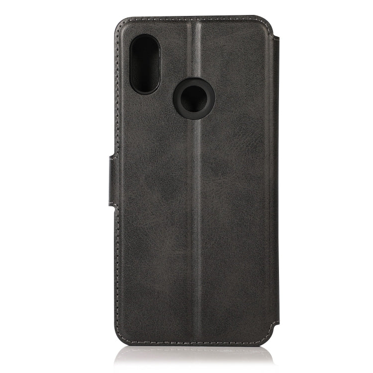 For Xiaomi Mi 8 Shockproof PU + TPU Leather Phone Case