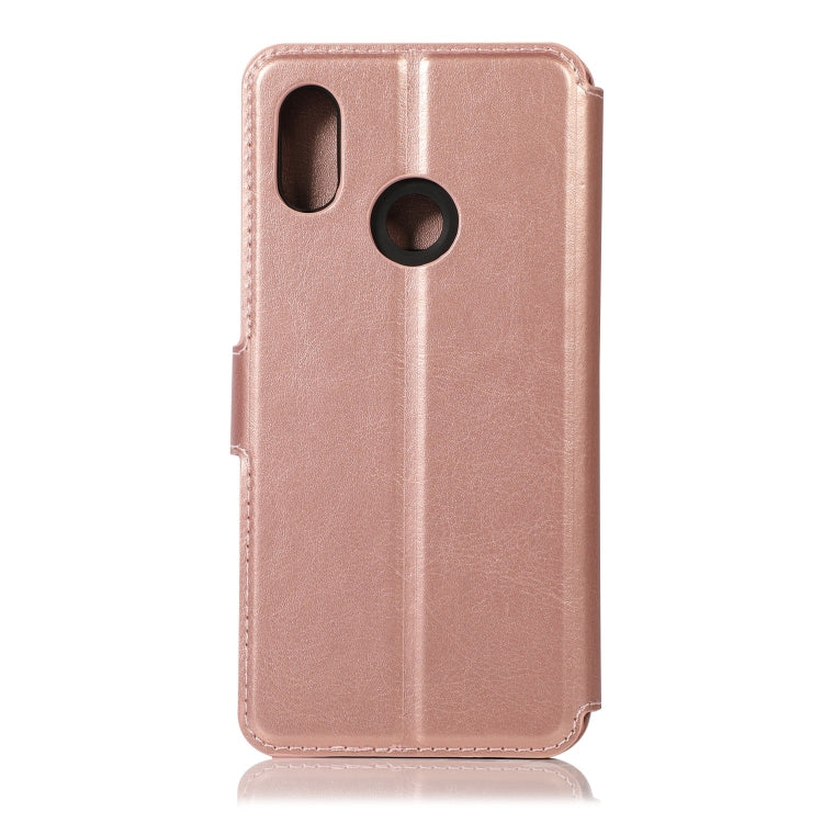 For Xiaomi Mi 8 Shockproof PU + TPU Leather Phone Case