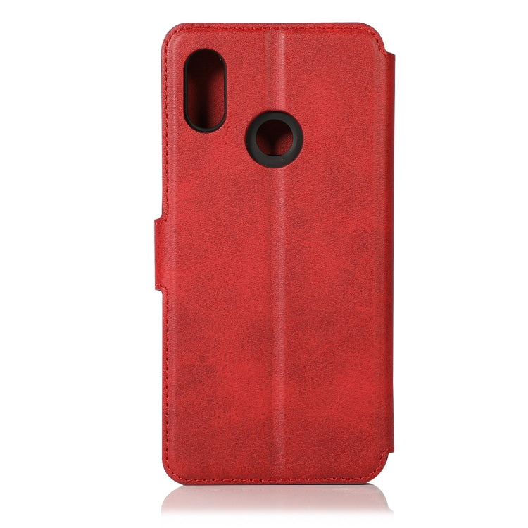 For Xiaomi Mi 8 Shockproof PU + TPU Leather Phone Case