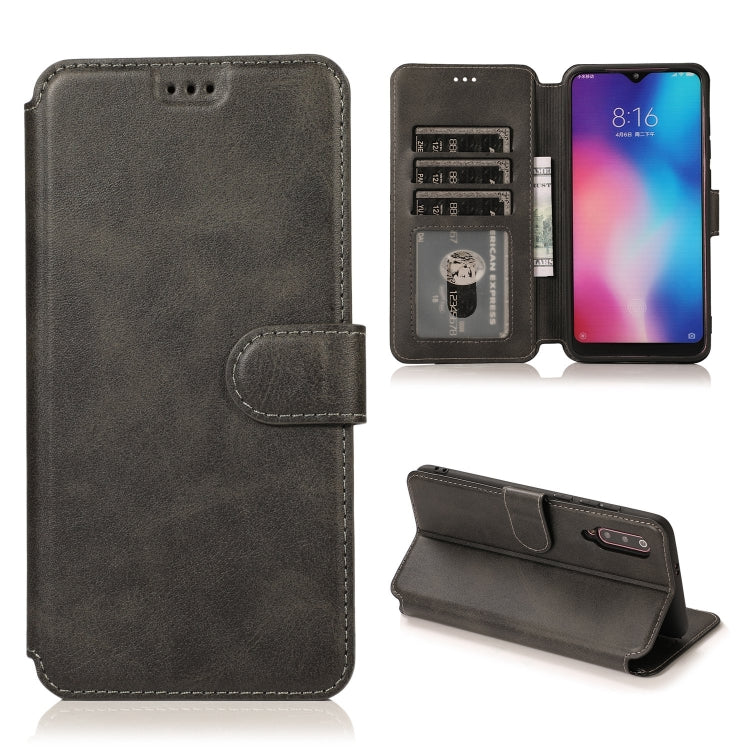 For Xiaomi Mi 9 Shockproof PU + TPU Leather Phone Case