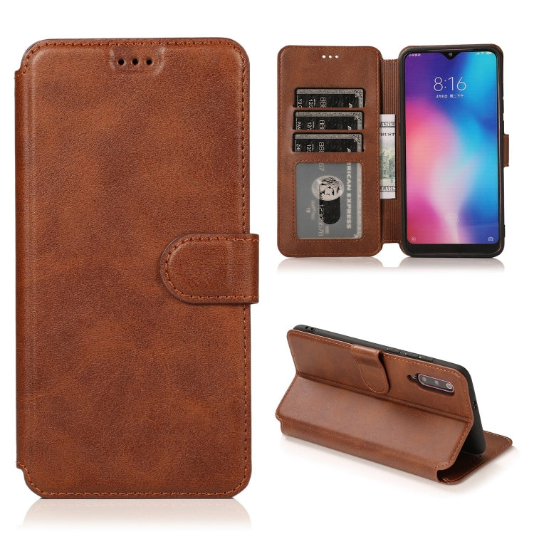 For Xiaomi Mi 9 Shockproof PU + TPU Leather Phone Case