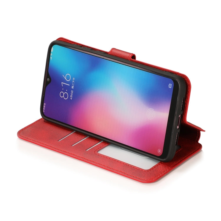 For Xiaomi Mi 9 Shockproof PU + TPU Leather Phone Case