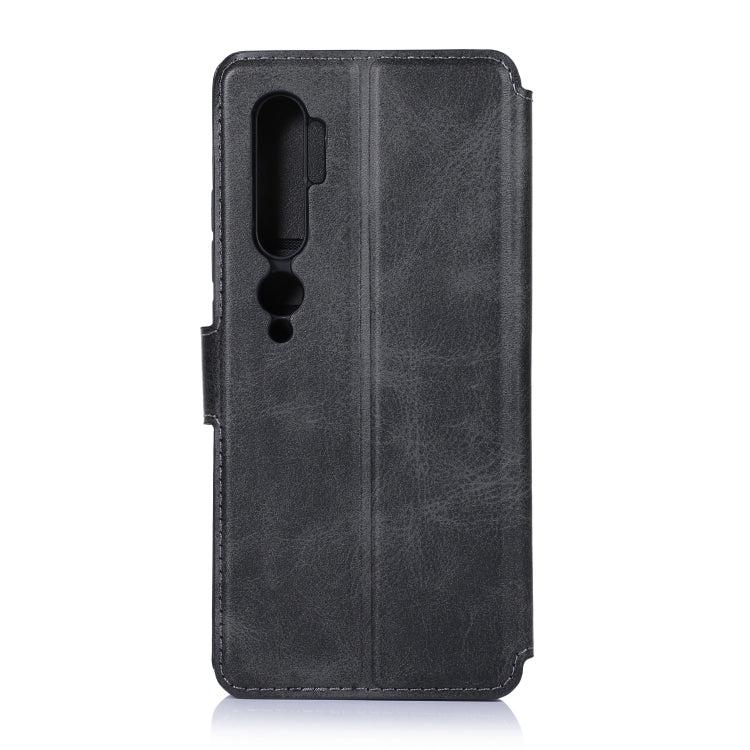 For Xiaomi Mi CC9 Pro Shockproof PU + TPU Leather Phone Case