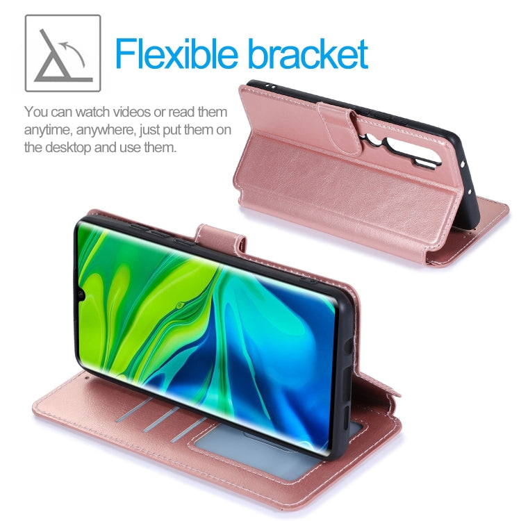 For Xiaomi Mi CC9 Pro Shockproof PU + TPU Leather Phone Case