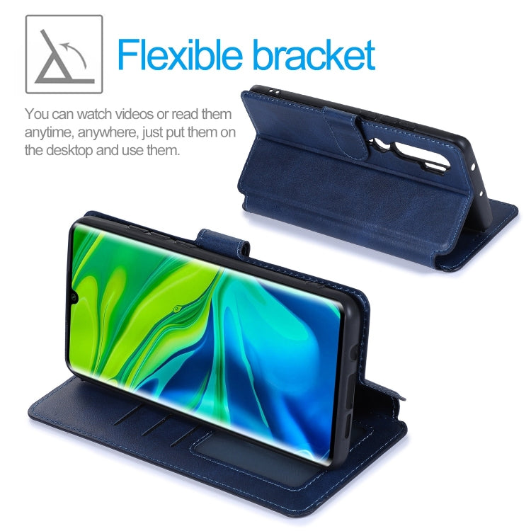 For Xiaomi Mi CC9 Pro Shockproof PU + TPU Leather Phone Case