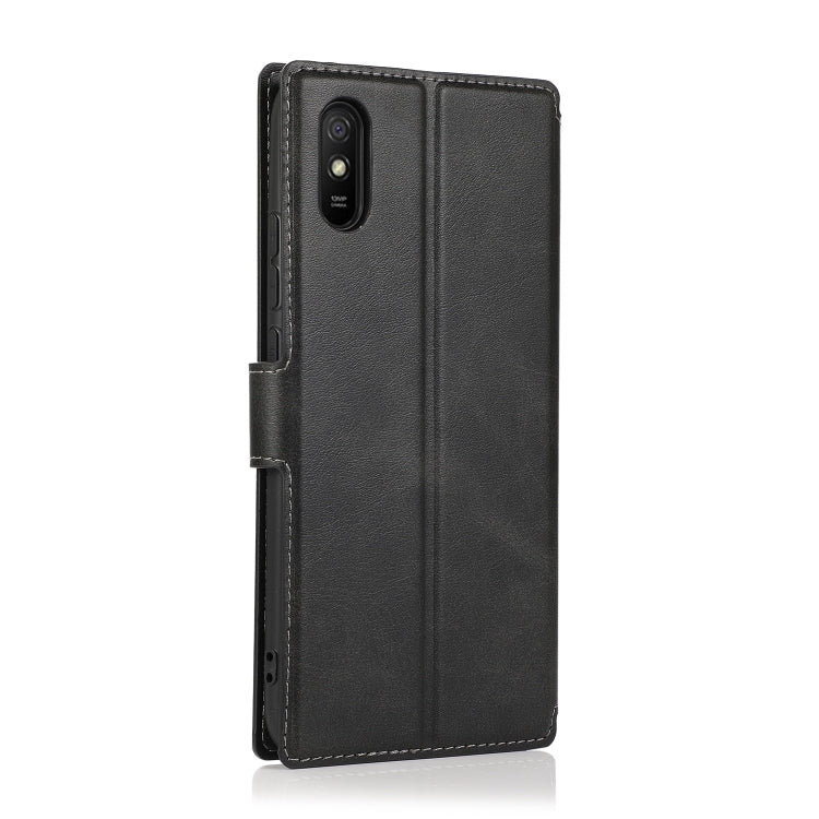 For Xiaomi Redmi 9A Shockproof PU + TPU Leather Phone Case