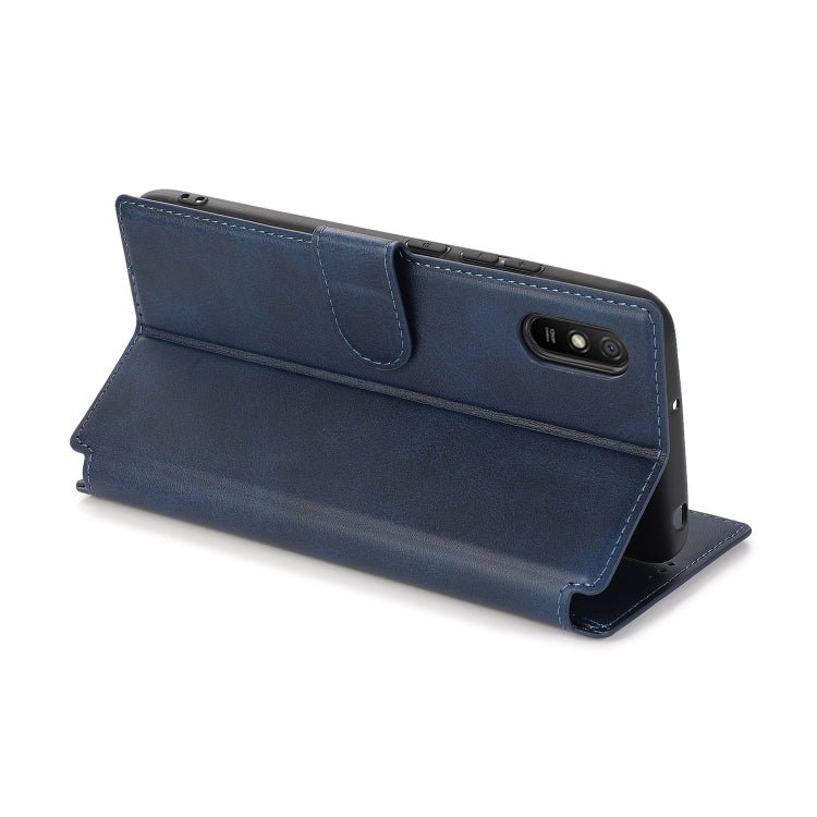 For Xiaomi Redmi 9A Shockproof PU + TPU Leather Phone Case