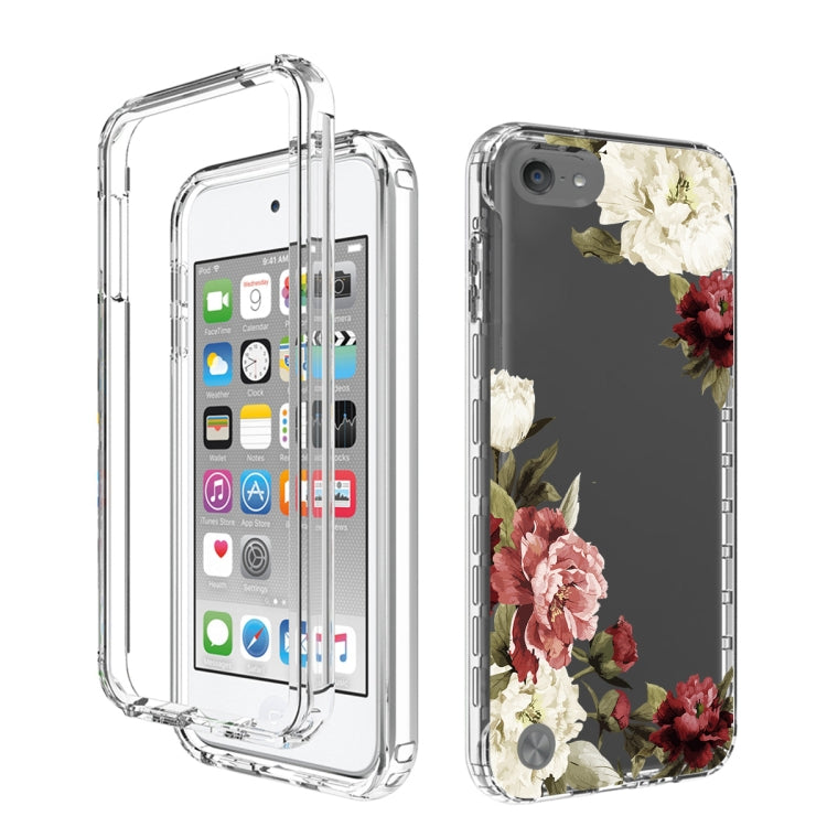 PC+TPU Transparent Painted Phone Case For iPod Touch 6