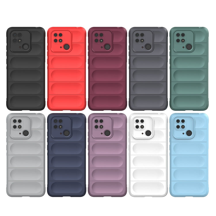 For Xiaomi Redmi 10C Magic Shield TPU + Flannel Phone Case