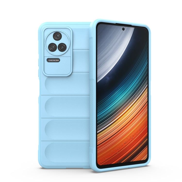 For Xiaomi Redmi K40S Magic Shield TPU + Flannel Phone Case