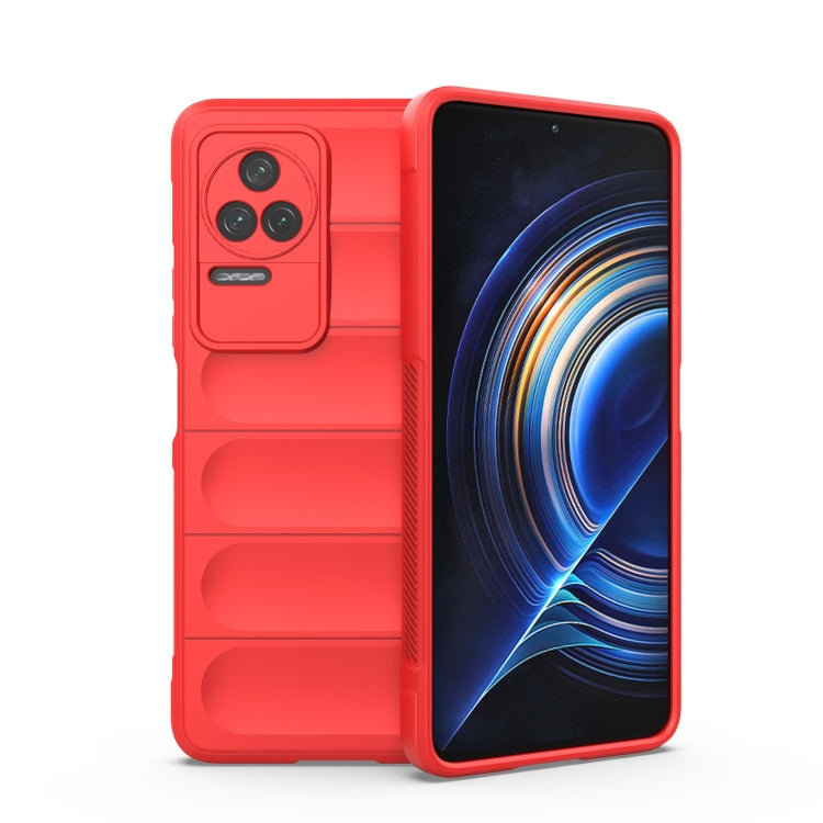 For Xiaomi Redmi K50 Pro Magic Shield TPU + Flannel Phone Case