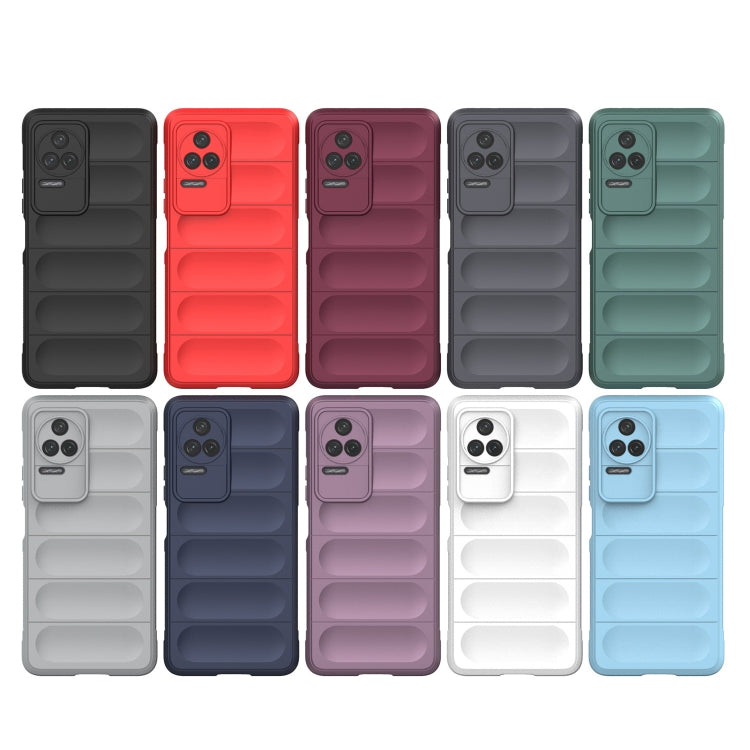 For Xiaomi Redmi K50 Pro Magic Shield TPU + Flannel Phone Case