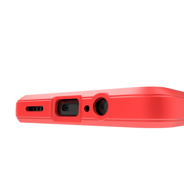 For Xiaomi Redmi Note 11 5G Chinese Version Magic Shield TPU + Flannel Phone Case