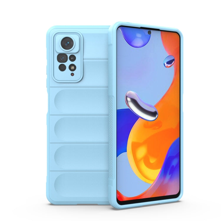For Xiaomi Redmi Note 11 Pro International Magic Shield TPU + Flannel Phone Case