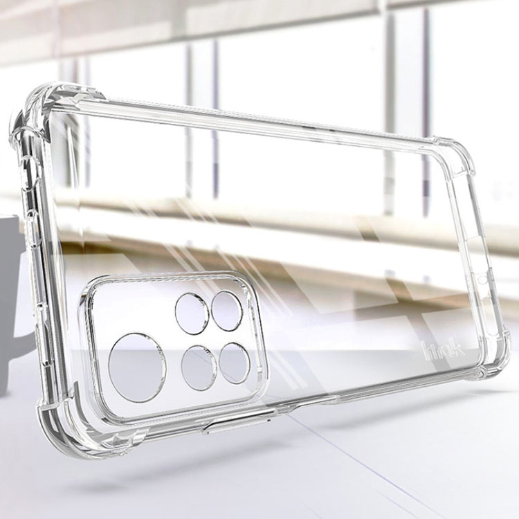 For Xiaomi Redmi Note 11 Pro China / Note 11 Pro+ 5G IMAK All Coverage Shockproof Airbag TPU Case with Screen Protector