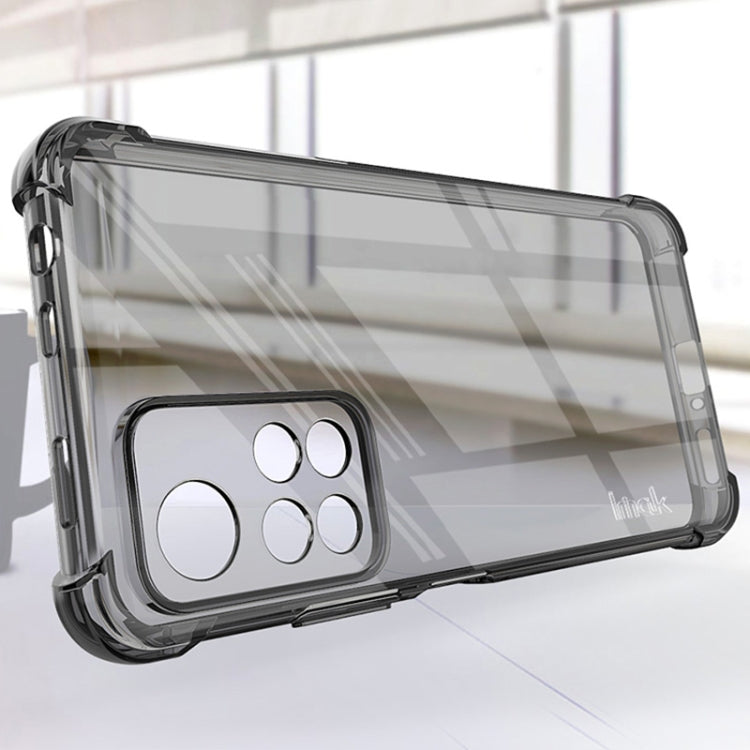 For Xiaomi Redmi Note 11 Pro China / Note 11 Pro+ 5G IMAK All Coverage Shockproof Airbag TPU Case with Screen Protector