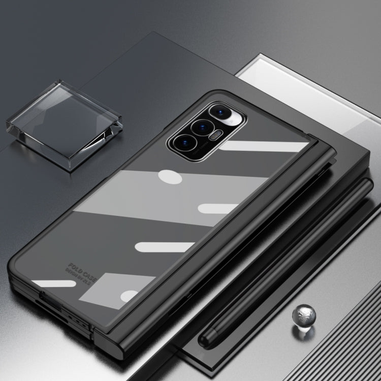 For Xiaomi Mi Mix Fold Full Body Electroplating Hinge Phone Case with Stylus