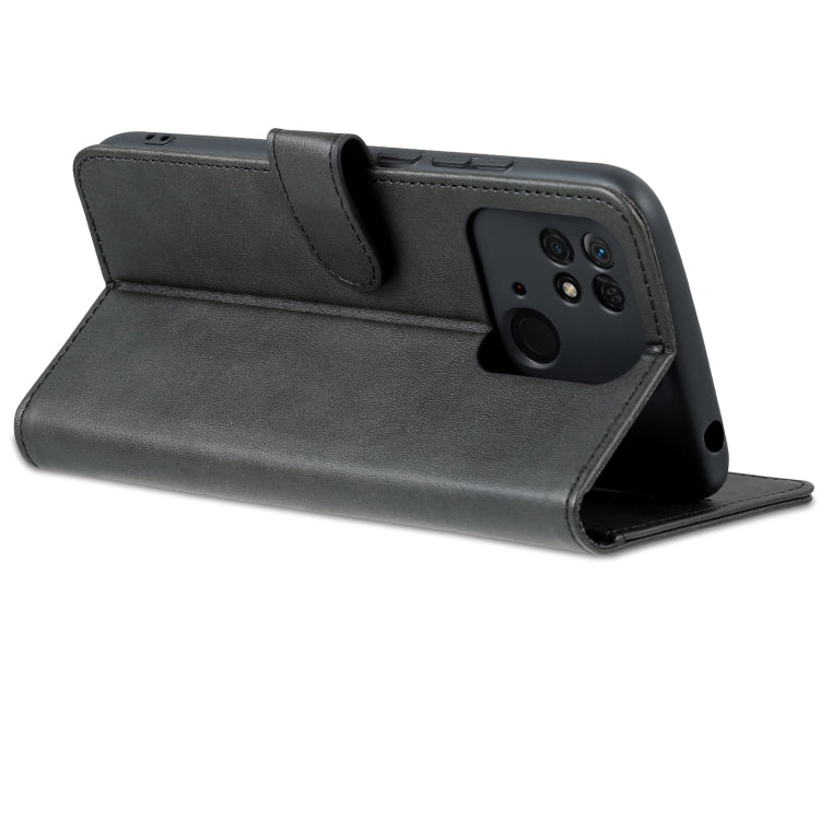 For Xiaomi Redmi 10C / Redmi 10 India AZNS Skin Feel Calf Texture Flip Leather Phone Case