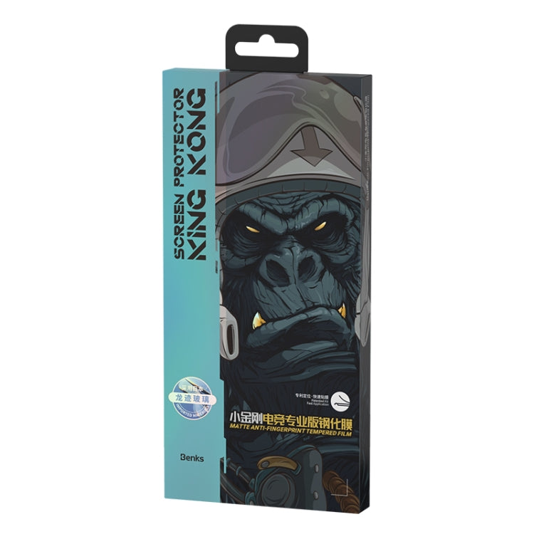 For iPhone 12 Pro Max Benks King Kong E-sports Tempered Glass Film