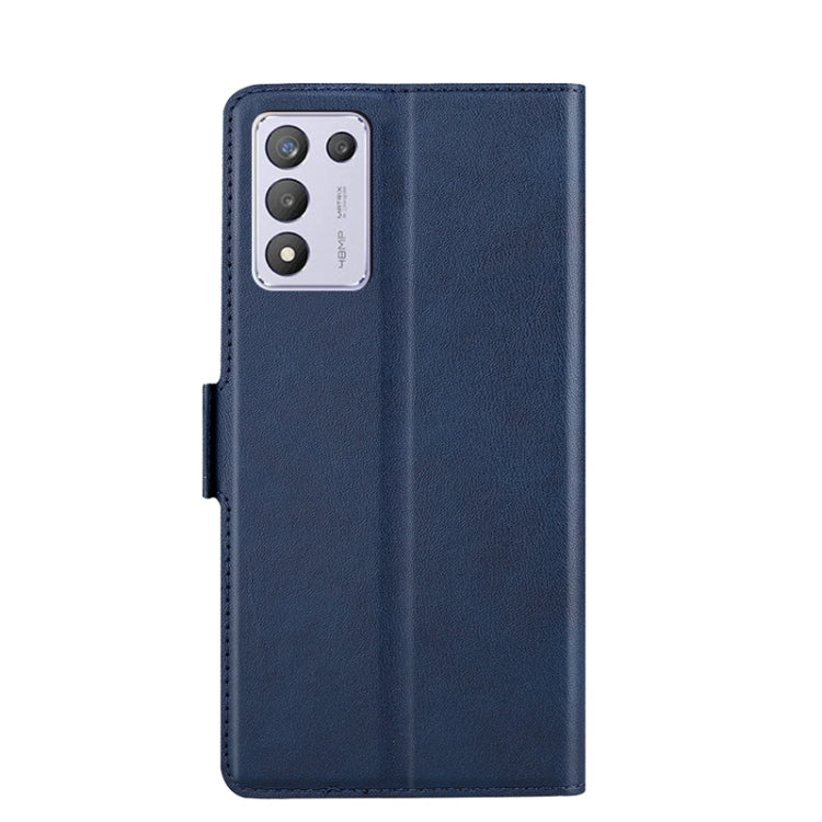 For OPPO K9S/Realme Q3S Ultra-thin Voltage Side Buckle Horizontal Flip Leather Phone Case