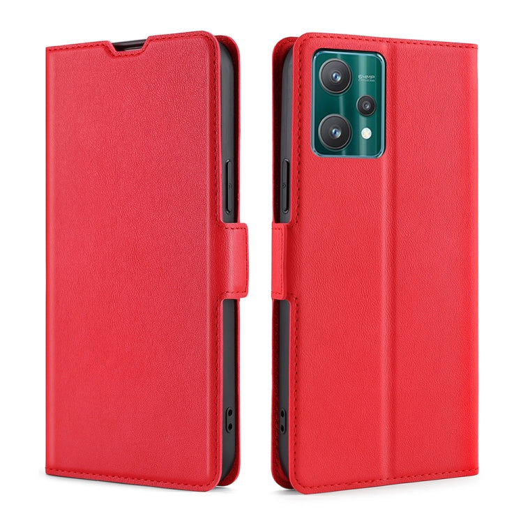 For OPPO Realme 9 Pro Ultra-thin Voltage Side Buckle Horizontal Flip Leather Phone Case