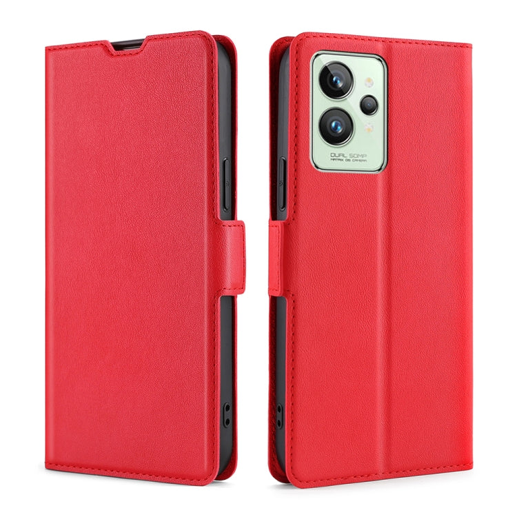 For OPPO Realme GT2 Pro Ultra-thin Voltage Side Buckle Horizontal Flip Leather Phone Case