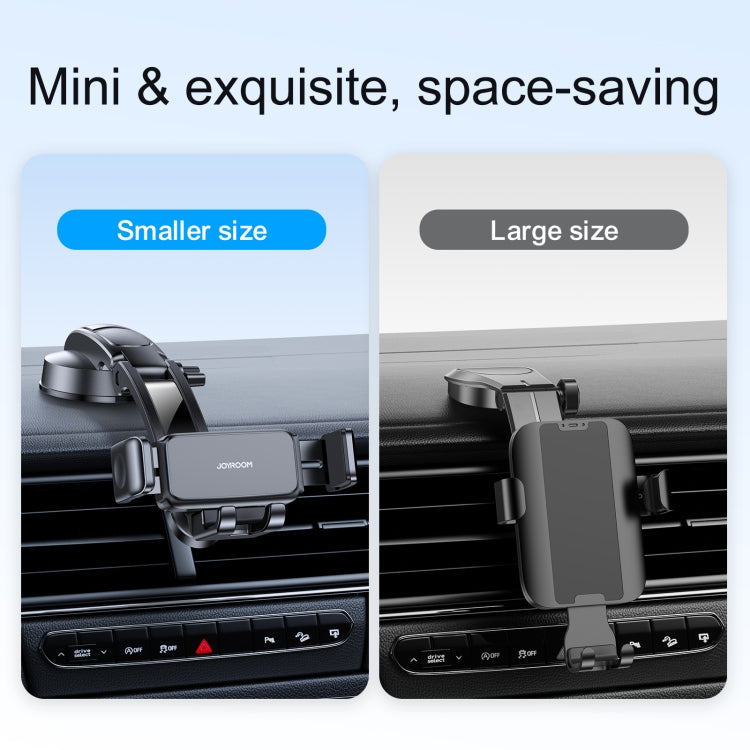 JOYROOM JR-ZS283 Car Mobile Phone Bending Rod Holder(Black)