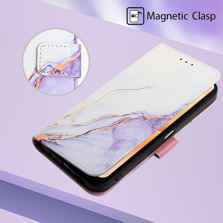 For OPPO Realme C31 4G PT003 Marble Pattern Flip Leather Phone Case