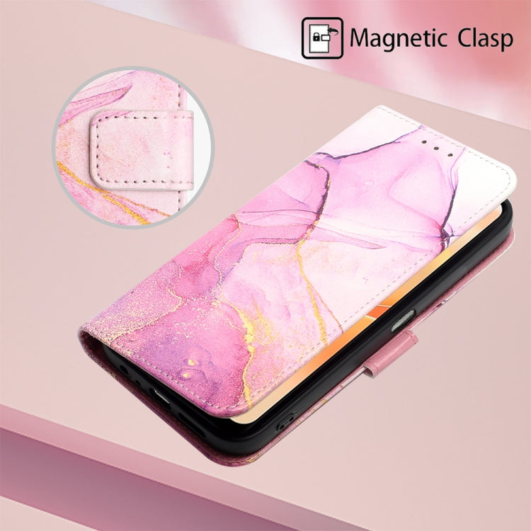 For OPPO Realme C31 4G PT003 Marble Pattern Flip Leather Phone Case