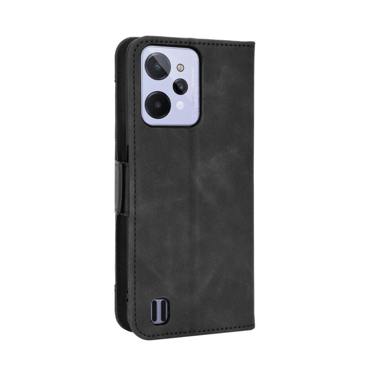 For OPPO Realme C31 Skin Feel Calf Texture Card Slots Leather Phone Case