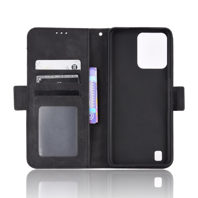 For OPPO Realme C31 Skin Feel Calf Texture Card Slots Leather Phone Case