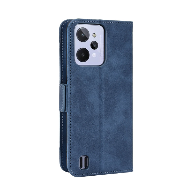 For OPPO Realme C31 Skin Feel Calf Texture Card Slots Leather Phone Case