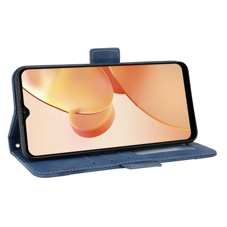 For OPPO Realme C31 Skin Feel Calf Texture Card Slots Leather Phone Case