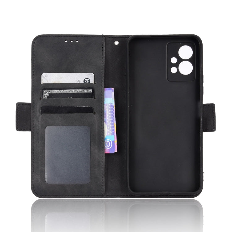 For vivo Y55 5G / T1 5G / Y75 5G Skin Feel Calf Texture Card Slots Leather Phone Case